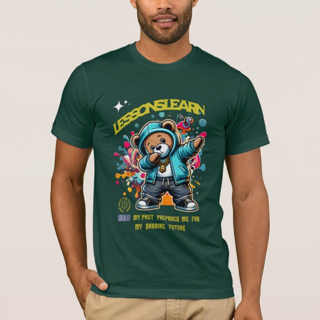 CAMISA MASCULINA FUTURO DAS LIÇÕES APRENDIDAS COM  (Frente)