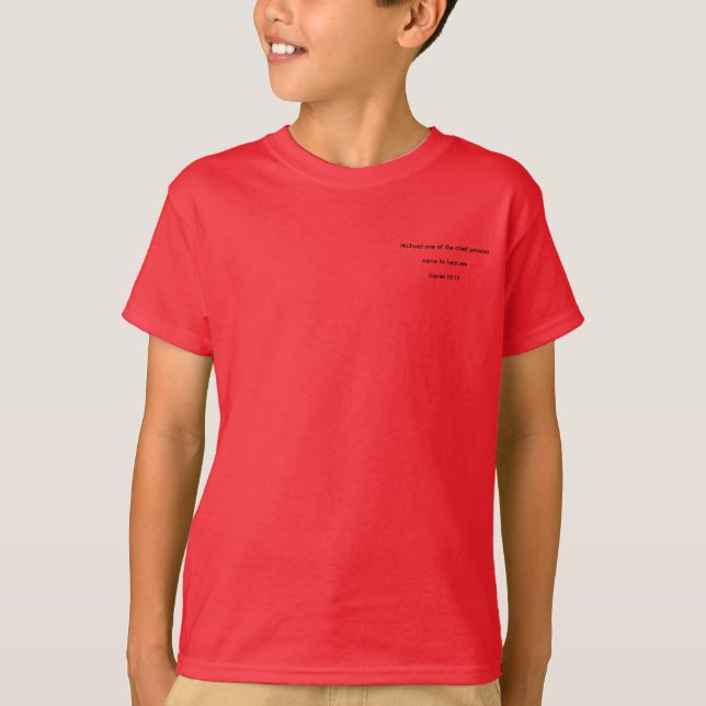 CAMISA MASCULINA INFANTIL  (Frente)