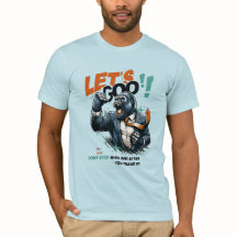 CAMISA MASCULINA LET'S GOO LESSONS LEARN JERSEY