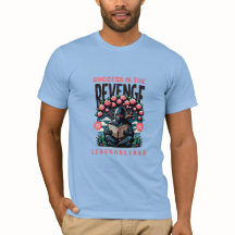 CAMISA MASCULINA LIÇÕES DE VINGANÇA DE SUCESSO