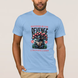 CAMISA MASCULINA LIÇÕES DE VINGANÇA DE SUCESSO