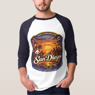 Camisa masculina manga 3/4