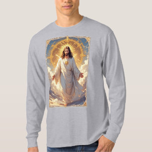 Camisa masculina manga longa Jessus Ascende