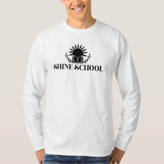 camisa masculina manga longa logo preto