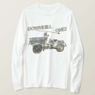 Camisa Masculina Manga Longa Veículo Vintage Push 