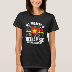 Camisa Masculina Meu Marido É Orgulho Bandeira Vie