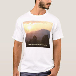 Camisa masculina, Montanhas do Enfumaçado Excelent
