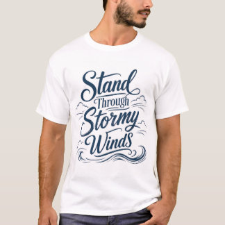 Camisa Masculina Náutica Suporte Ventos Fortes