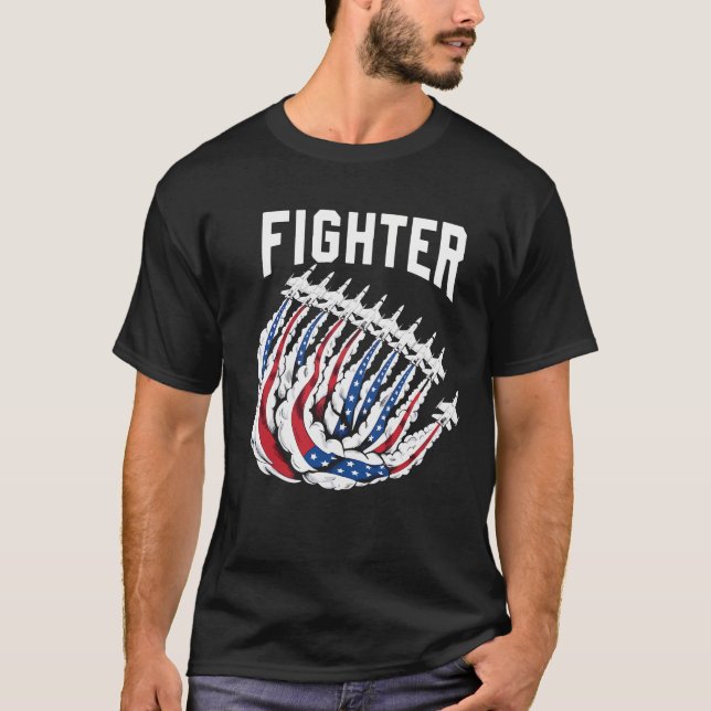 Camisa masculina Preta (Frente)