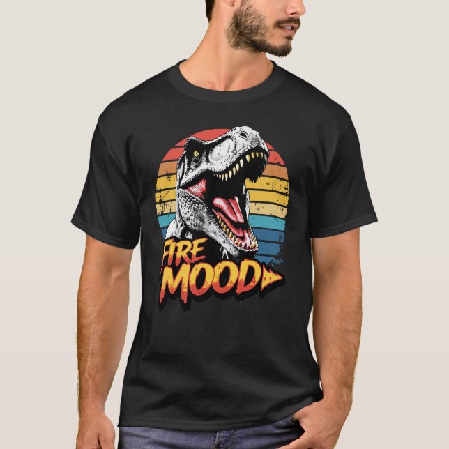 Camisa masculina Preta (Frente)