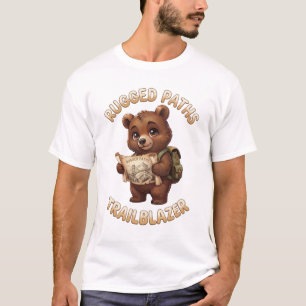 Camisa masculina Rugged Paths Trailblazer Bear Men