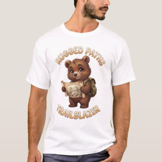 Camisa masculina Rugged Paths Trailblazer Bear Men