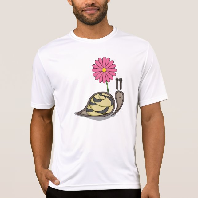 Camisa masculina Sadie a Lesma (Frente)