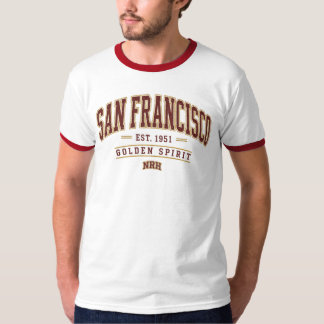 Camisa masculina San Francisco Golden Spirit Vinta