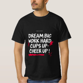 CAMISA MASCULINA SONHE GRANDE ANIMAR