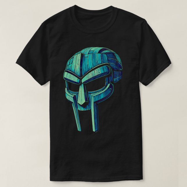 Camisa MASSA MF DOOM (Frente do Design)