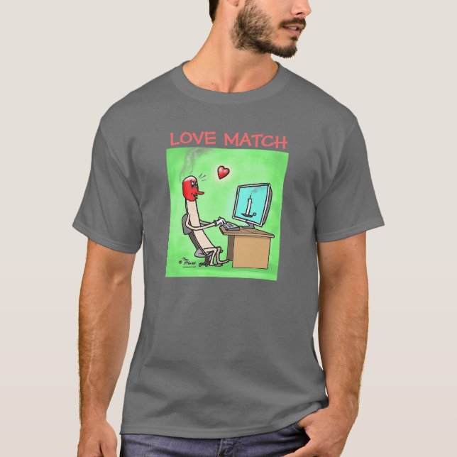 Camisa "Matriz de Amor" Verde Weenii (Frente)