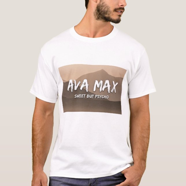 Camisa máxima de AVA T (Frente)