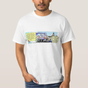 Camisa máxima dos desenhos animados da escalada d