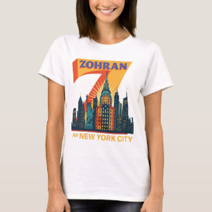 Camisa Mayor Mamdani 2025, Vote Zohran Rank Zohran