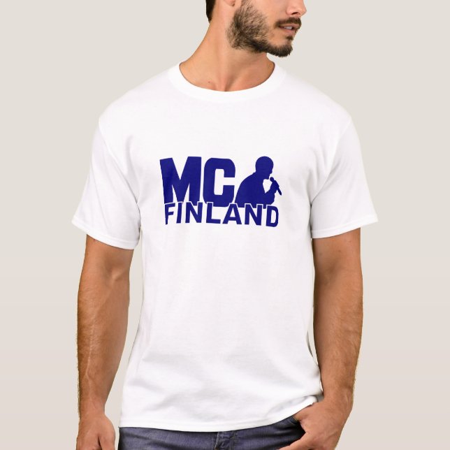 Camisa MC FINLAND - escolha estilo e cor (Frente)