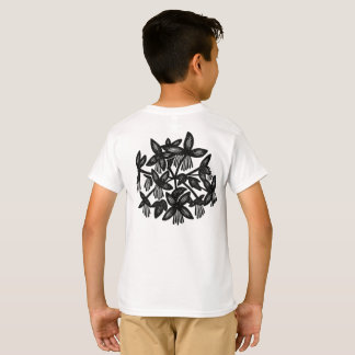 Camisa Meadow Rue Montessori Logotipo na Costa