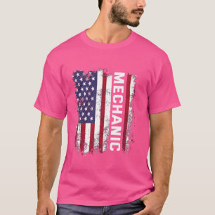 Camisa Mecânica Para Engenheiro Masculina Garagem