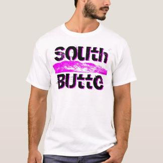 Camisa média da montanha T do montículo sul