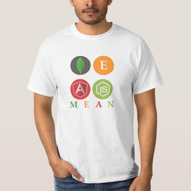 Camisa média da pilha (Frente)