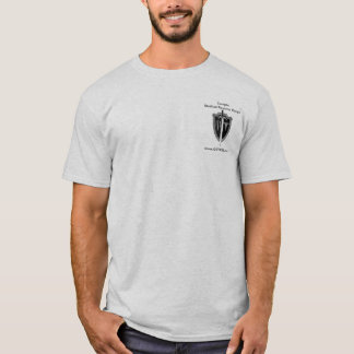 Camisa médica da pinta da reserva do templo da