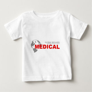 Camisa médica global das brigadas