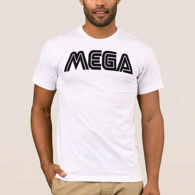 Camisa MEGA (Frente)