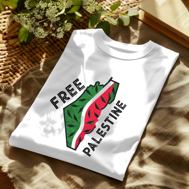 camisa melancia palestina- freepaletina (Criador carregado)