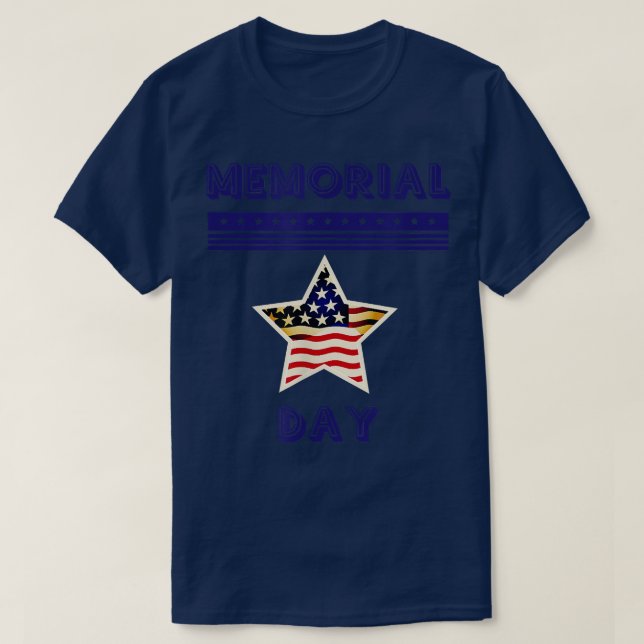 Camisa Memorial Day (Frente do Design)