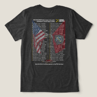 Camisa Memorial do Patrimônio CCT | Todos os Nomes