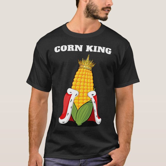 Camisa Mens Corn Lover Camisa Milho-doce Camisa (Frente)