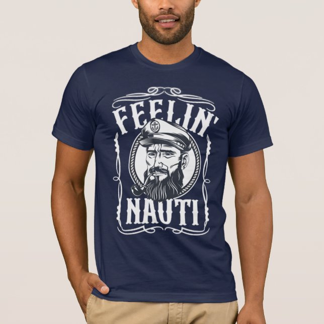 Camisa Men's Feelin' Nauti (Frente)