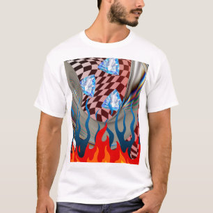 Camisa Mens - Fogo e Gelo