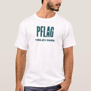 Camisa Mens/Unisex PFLAG Tinley Park