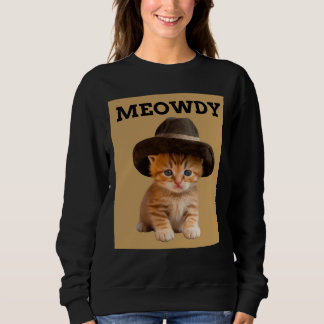 CAMISA MEOWDY COWBOY GATO FILHOTE