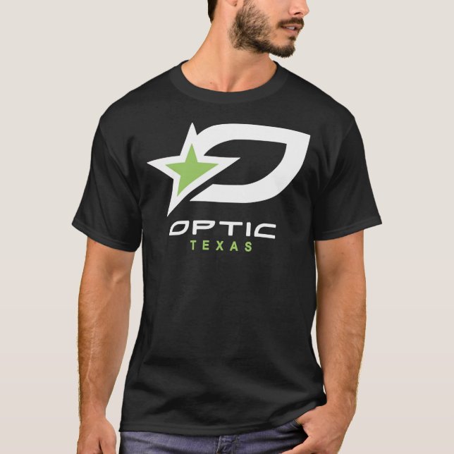 Camisa Merch OpTic Texas Essencial (Frente)