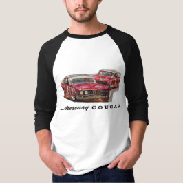Camisa Mercury Cougar Racing