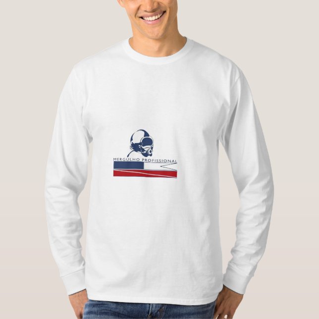 Camisa mergulhador profissional tw band (Frente)