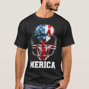 Camisa Merica Futebol Bandeira Usa 4 de Julho Orgu