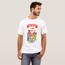 CAMISA MERRY CHRISTMAS