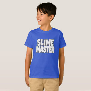Camisa mestra do limo para meninos