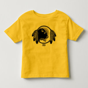 Camisa Metis para Criança Arte da Vida Selvagem Na
