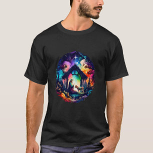 Camisa Meu Super Herói é Jesus, fé amor Deus camis