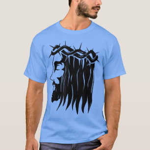 Camisa Meu Super Herói é Jesus, fé amor Deus camis