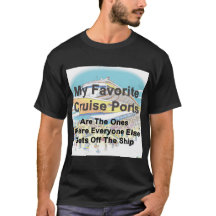 CAMISA - Meus Portos de Cruzeiro Favoritos